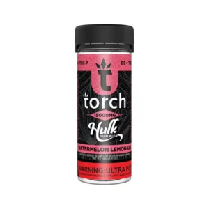 torch hulk gummies watermelon lemonade 15000mg 20ct