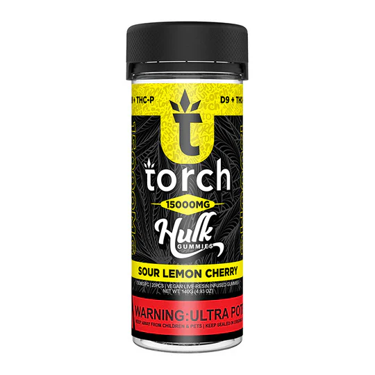 Torch Hulk15000mg SourLemonCherry 540x 489292e4 3fe6 4a8c Ad36 6a6dfc088cce