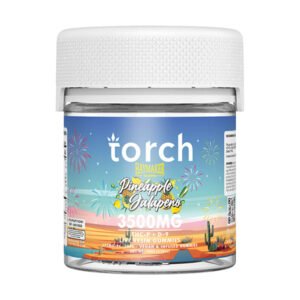 torch haymaker 3500mg gummies pineapple jalapeno new