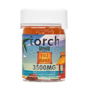 torch haymaker gummies 3500mg tiki punch