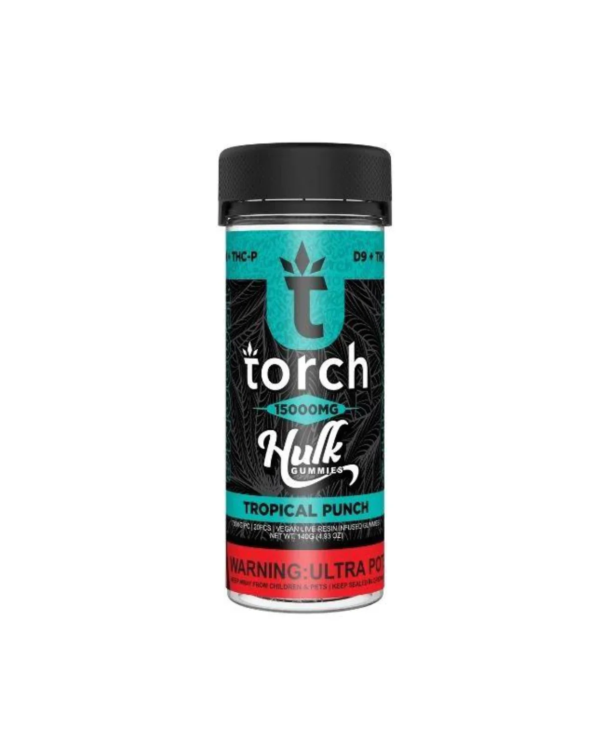Torch Hulk Gummies Tropical Punch 1200x